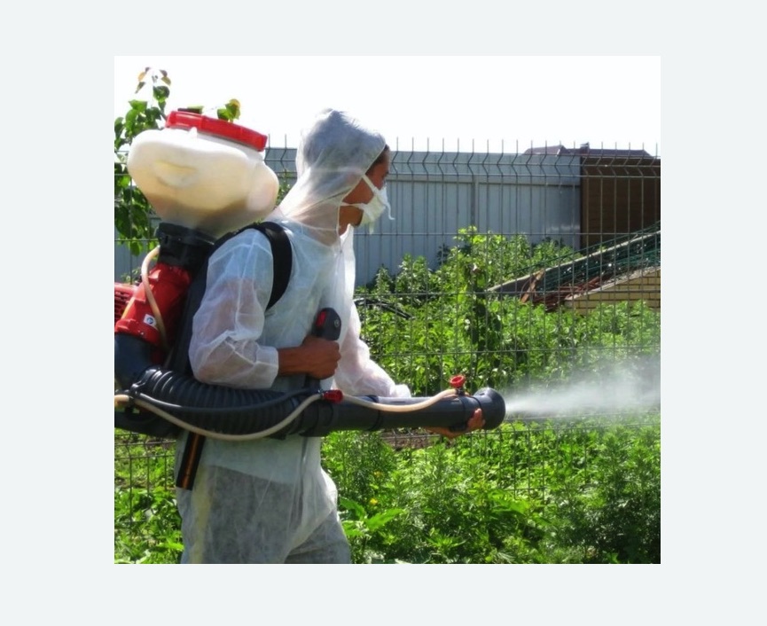 Акарицидная обработка территории в Усть-Куте